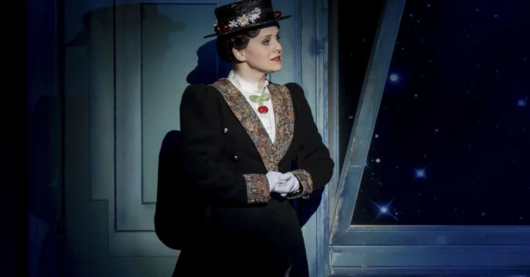 Mary Poppins előadások a budapesti Madách Színházban 2026. Online jegyvásárlás
