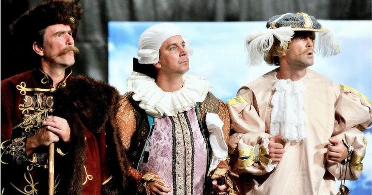 Országjáró Mátyás király zenés históriás játék előadások 2026