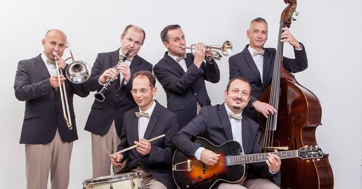 Hot Jazz Band koncertek 2026