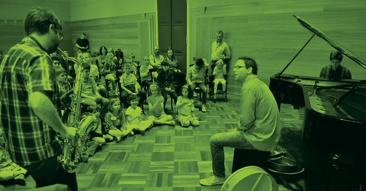 Liszt-kukacok Akadémiája. Kiscsoportos zenés foglalkozások, jazz játszótér online jegyvásárlás