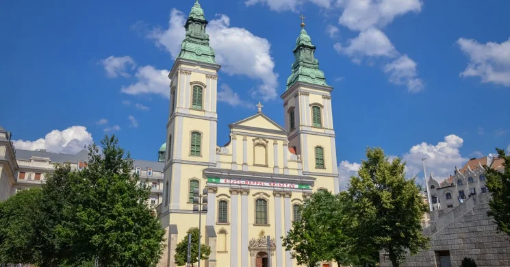 Belvárosi Főplébánia Templom koncertek 2025