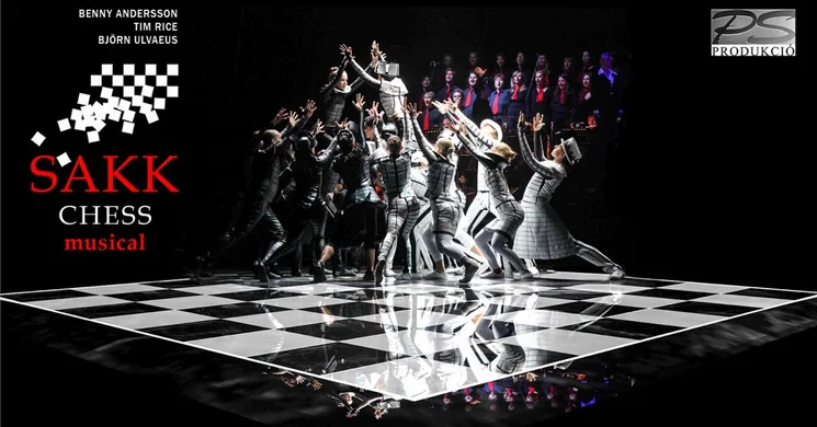 Sakk musical - Előadások és online jegyvásárlás