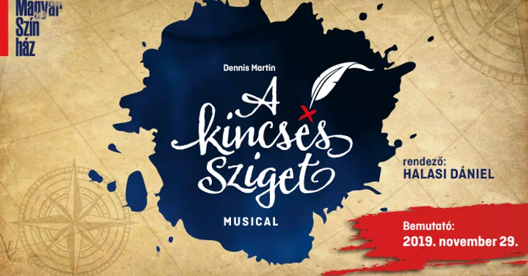 A kincses sziget musical 2025. Online jegyvásárlás