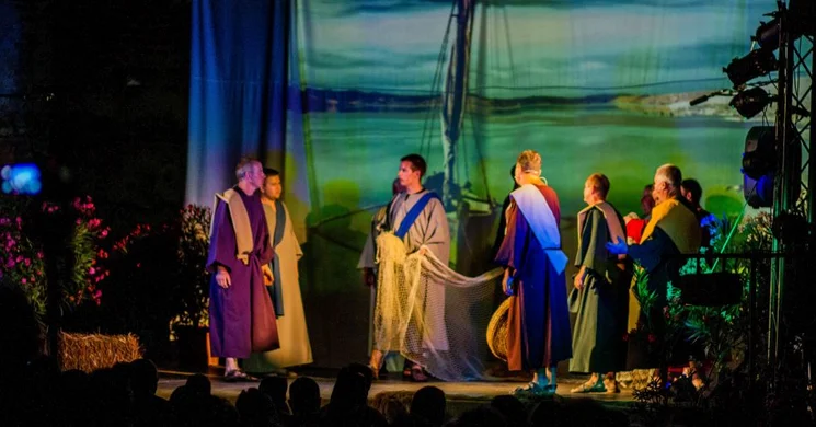 A Szeretet Útja. Zenés misztériumjáték, online jegyvásárlás