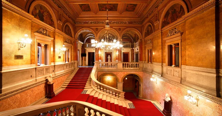 Magyar Állami Operaház Budapest 2026 - Előadások, online jegyvásárlás