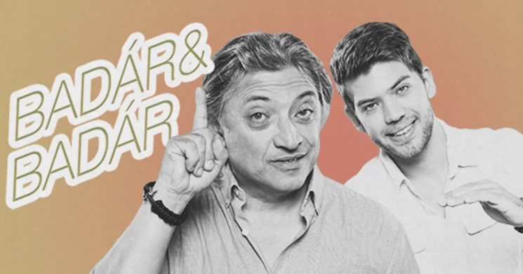 Badár & Badár, Badár Sándor humorista és Badár Tamás bűvész közös estje a Dumaszínházban