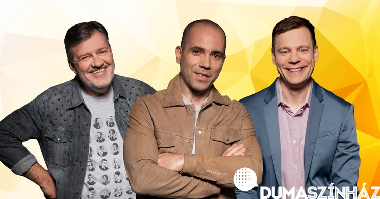 Duma Jam 2025. Történetek és poénok Dumaszínházra hangszerelve, online jegyvásárlás