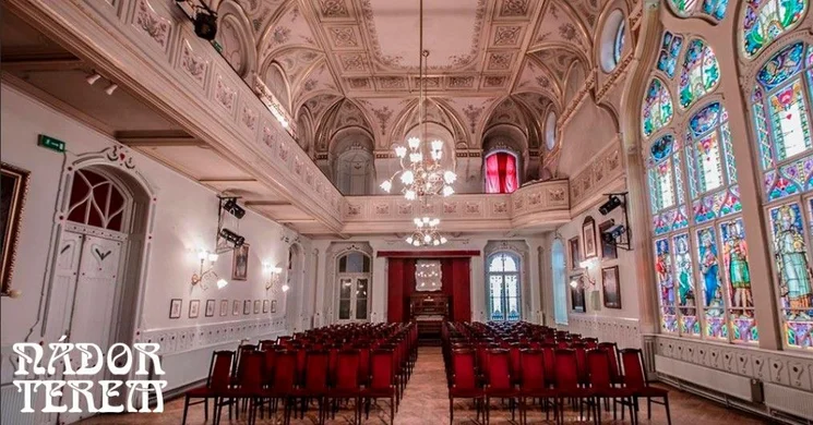 Nádor terem koncertek 2025 / 2026. Online jegyvásárlás