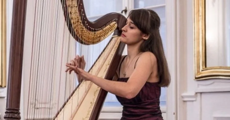 Hárfa koncertek 2025 / 2026. Online jegyvásárlás