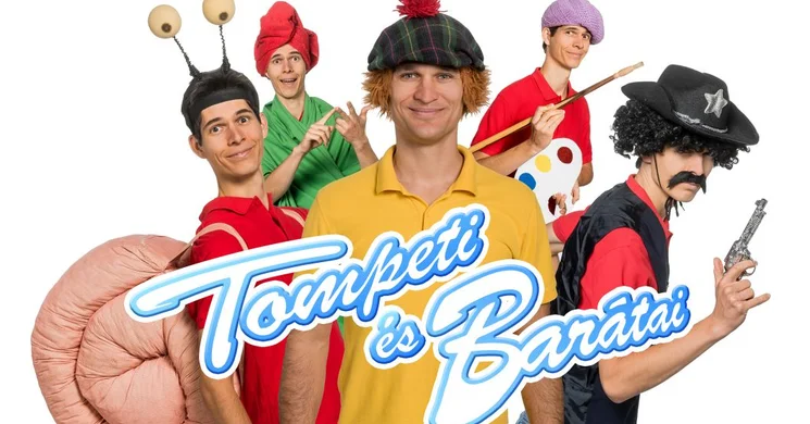 Tompeti és Barátai koncertek 2026 - Vidám műsorok az egész családnak