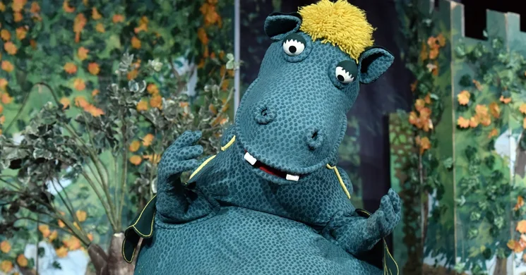 Süsü a sárkány - zenés mesejáték előadások 2025 / 2026. Online jegyvásárlás