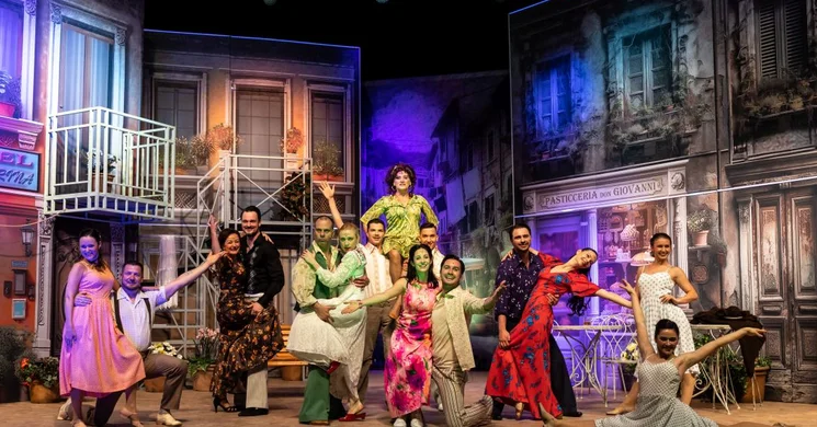 Anconai szerelmesek előadások 2026 - Online jegyvásárlás