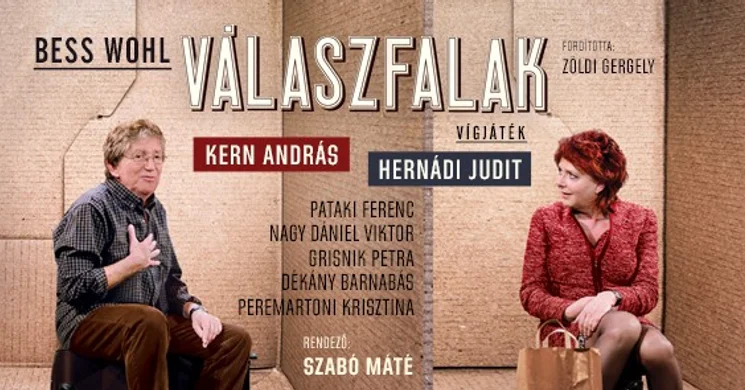 Válaszfalak előadások 2026 - Online jegyvásárlás