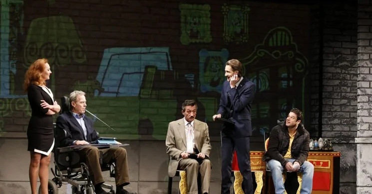 Életrevalók színházi előadások 2025 / 2026. Online jegyvásárlás