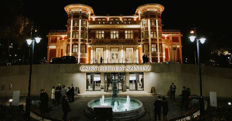 Csiky Gergely Színház Kaposvár előadások 2026