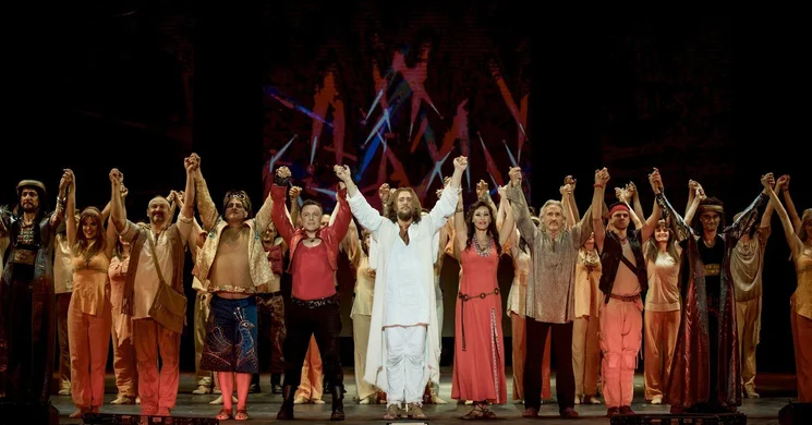 Jézus Krisztus szupersztár musical 2025. Online jegyvásárlás