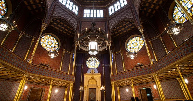 Rumbach utcai zsinagóga 2025. Programok és online jegyvásárlás