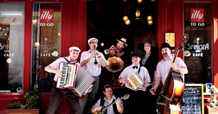 Klezmer koncert Budapest 2025 / 2026. Online jegyvásárlás