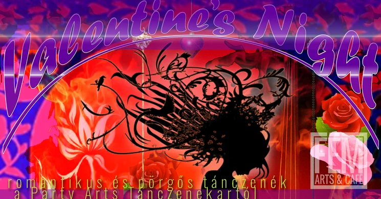 Valentin-napi zene. Valentine`s Night a FÉM-ben, online jegyvásárlás