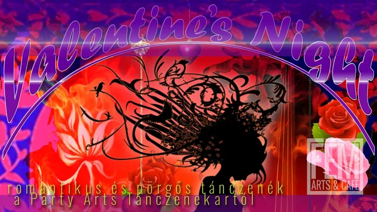 Valentin-napi party - Online jegyvásárlás