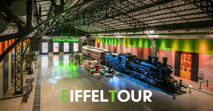 Eiffel Műhelyház látogatás. Feketeházy körséta, EiffelTour vezetett épületlátogató túrák