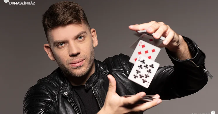 Badár Tamás bűvész előadások 2026 - Online jegyvásárlás