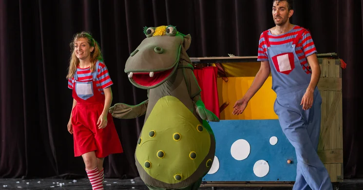 Csukás István mesék 2026. Süsü és barátai előadás online jegyvásárlással