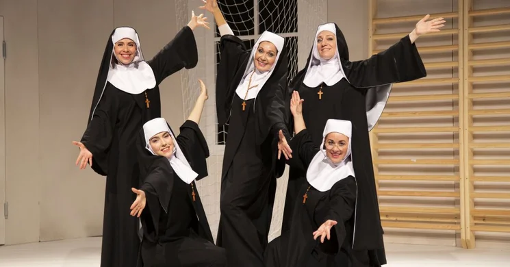 Apácák musical 2026. Online jegyvásárlás