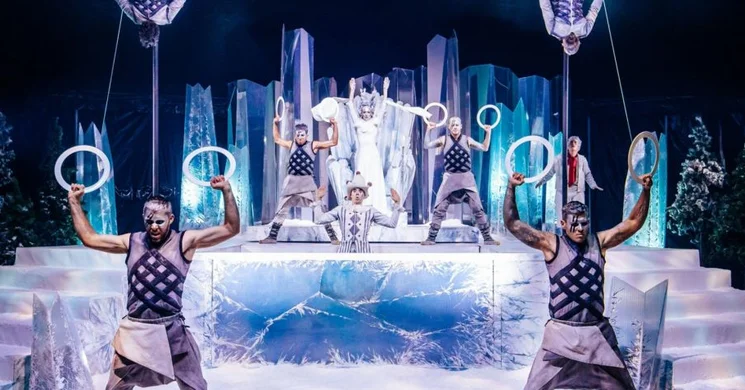 Recirquel Kristály. Téli újcirkusz-mese előadások a Millenárison, online jegyvásárlás