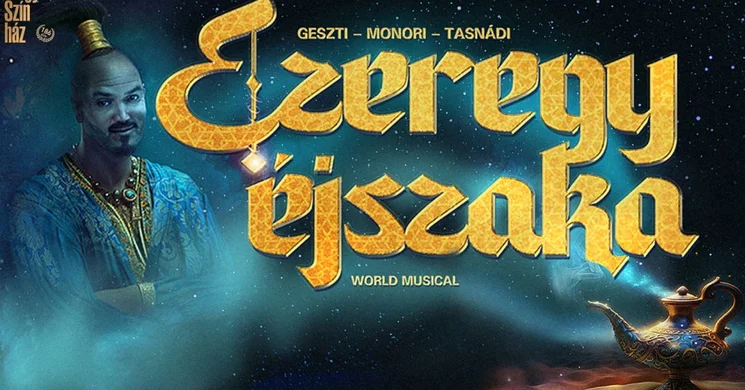 Ezeregy éjszaka musical 2026. Online jegyvásárlás