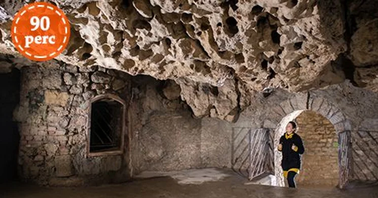 Budai Vár-barlang séta 2026. Online jegyvásárlás