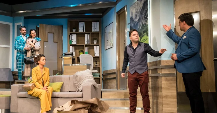 Aranylakodalom előadás 2026. Online jegyvásárlás