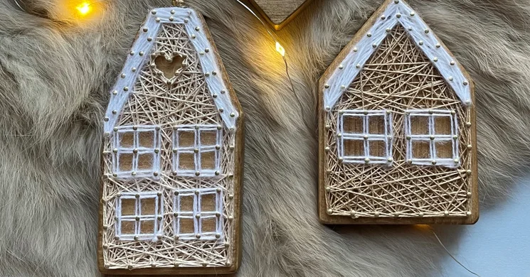 Karácsonyi dekoráció készítése