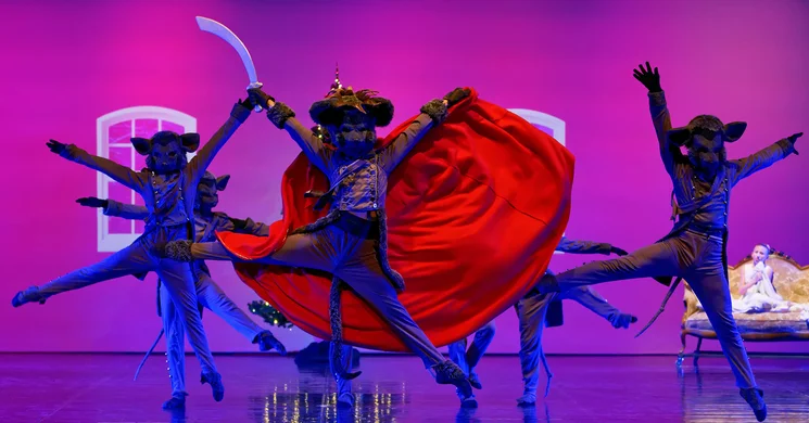 Diótörő keresztmetszet. Előadás a Magyar Táncművészeti Egyetemen, online jegyvásárlás