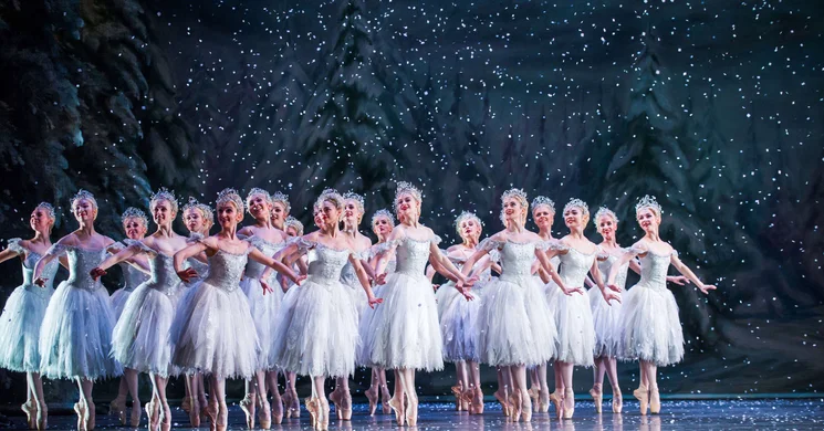 Diótörő balett előadás Várkert Bazár. Online jegyvásárlás