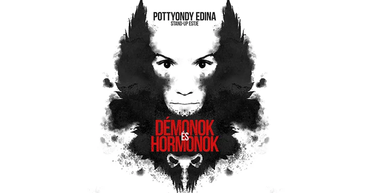 Pottyondy Edina stand-up estjei. Online jegyvásárlás