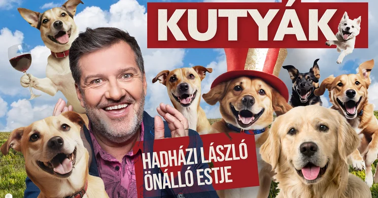 Hadházi László önálló előadásai 2025 / 2026. Online jegyvásárlás