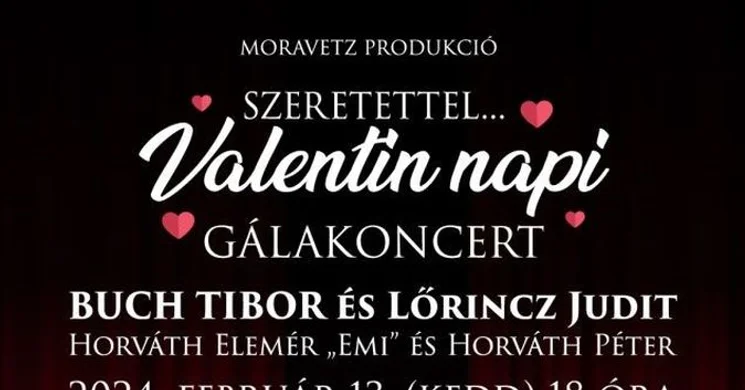 Valentin-napi koncert Pécs