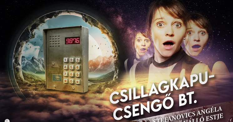 Stefanovics Angéla előadások 2026 - Dumaszínház estek, online jegyvásárlás