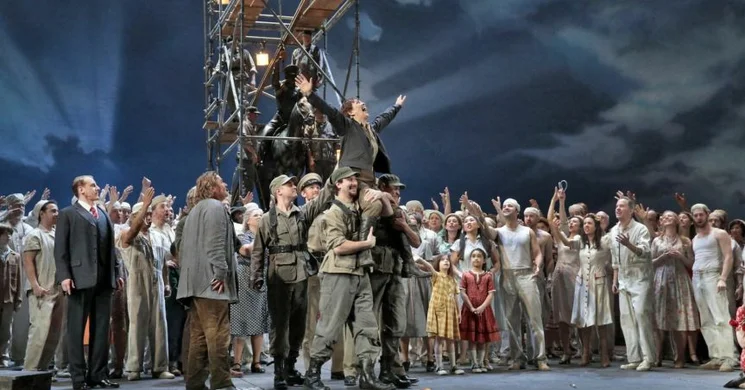 Metropolitan operaközvetítések MÜPA 2026 - Online jegyvásárlás