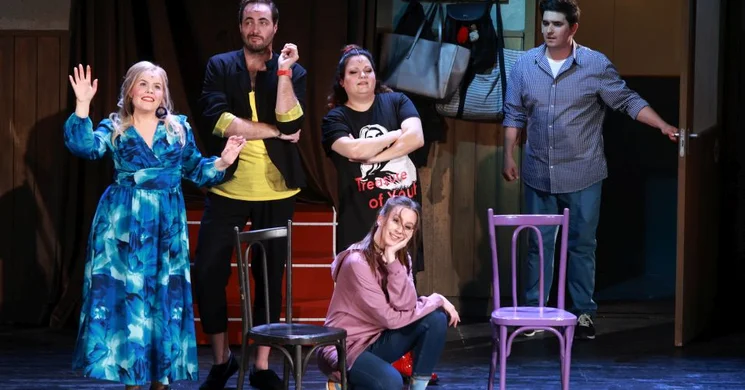 Csoportterápia 2026. Előadás, online jegyvásárlás