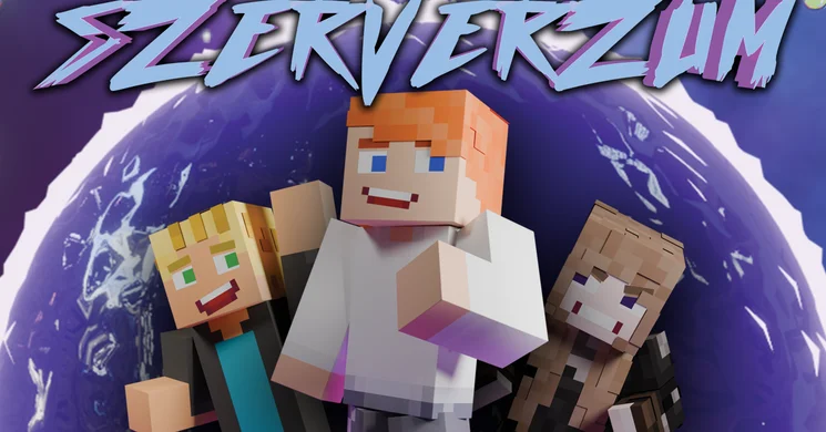 Voxel Magic - Szerverzum 2025. Mozifilm vetítések, online jegyvásárlás