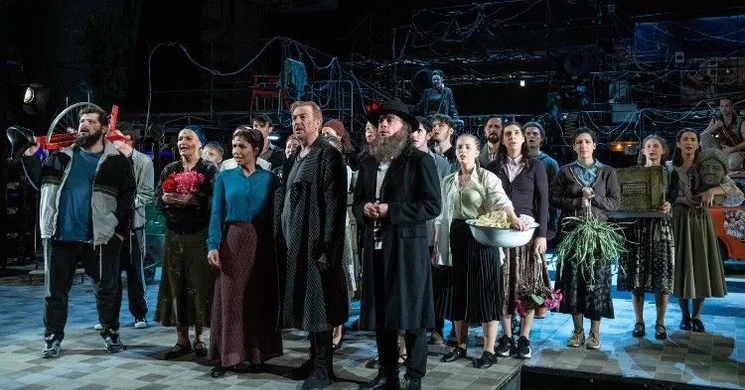 Hegedűs a háztetőn előadások 2025 / 2026. Online jegyvásárlás