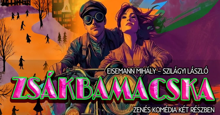 Új Színház szilveszteri műsor 2025. Online jegyvásárlás