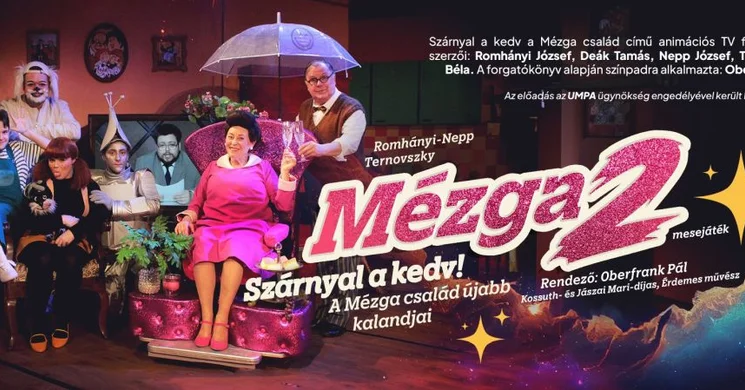 A Mézga Család előadások. Online jegyvásárlás