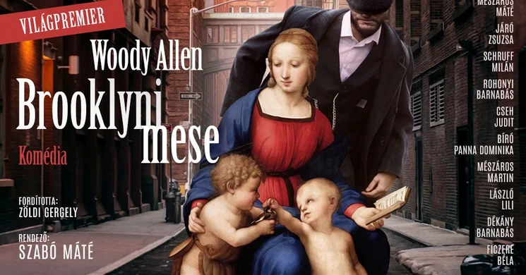 Brooklyni mese színház 2026. Előadások, online jegyvásárlás