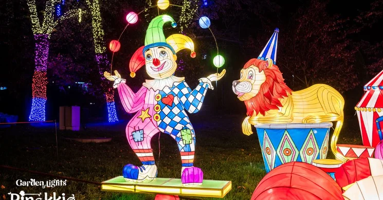 Garden of Lights Debrecen. Pinokkió multimédia-kiállítás, online jegyvásárlás