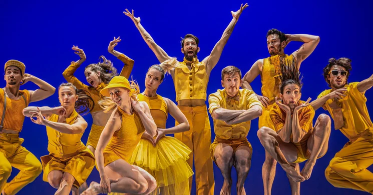 Nemzeti Táncszínház szilveszter 2025. Online jegyvásárlás