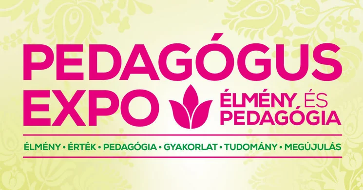 Pedagógus Expo Budapest 2026. Online jegyvásárlás