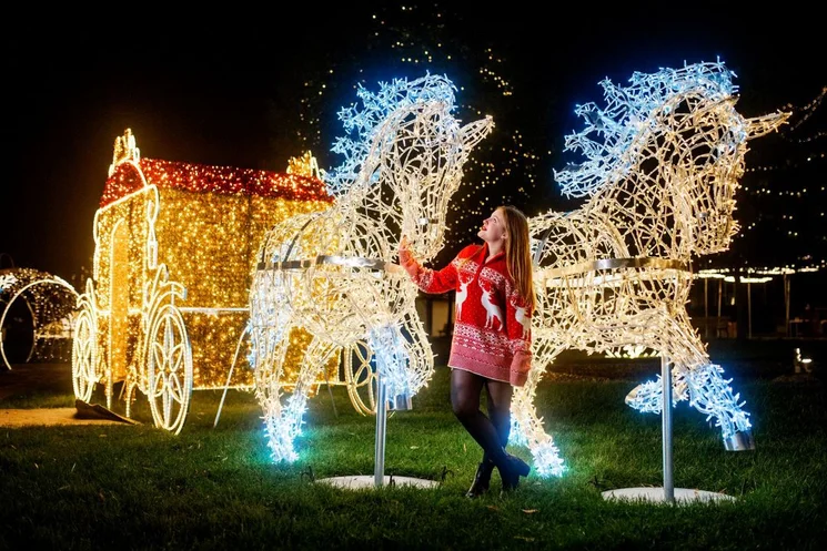 Story of Lights 2025 / 2026. Fénypark programok, online jegyvásárlás